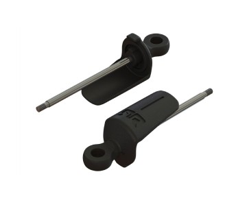 Arrma Shock Shaft Eyelet and Spring Perch Rear