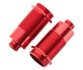 Arrma Shock Body 16x44mm Aluminum Red (2)