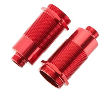 Arrma Shock Body 16x44mm Aluminum Red (2)