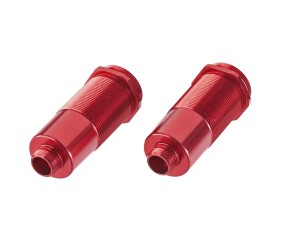Arrma Shock Body 16x51mm Aluminum Red (2)