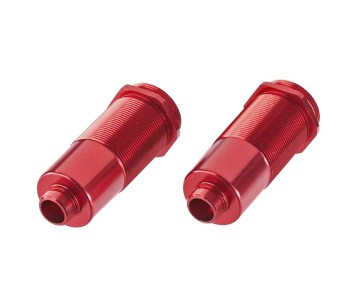 Arrma Shock Body 16x51mm Aluminum Red (2)