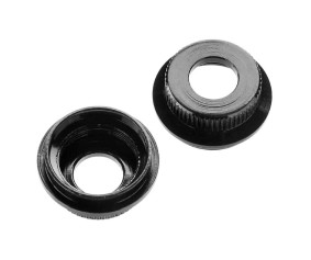 Arrma Shock Cap Lower Aluminum Black (2)