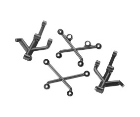 Arrma AR330303 Shock Tower Set Front