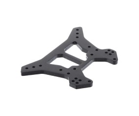 Arrma AR330189 Shock Tower Rear M Aluminum Black Typhon