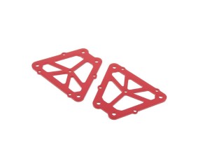 Arrma AR320264 Suspension Brace Aluminum Red Nero (2)