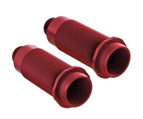 Arrma Shock Body 16x61mm Aluminum Red 6S (2)