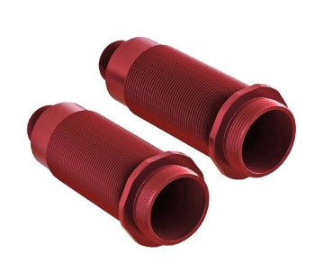 Arrma Shock Body 16x61mm Aluminum Red 6S (2)