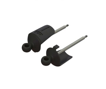 Arrma Shock Shaft Eyelet/Spring Perch Set RR(2)