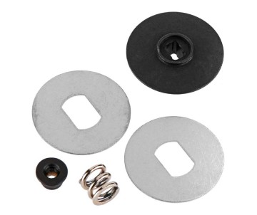 Arrma AR310606 Slipper Clutch Spring/Plates Nero