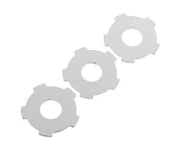 Arrma AR310609 Slipper Pad Aluminum Nero (3)