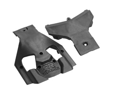 Arrma AR320283 Steering Skidplate Set Nero