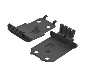Arrma AR320401 F/R Lower Skidplate (2) 4x4 Granite MEGA