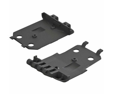 Arrma AR320419 F/R Lower Skidplate (2) 4x4 Senton Mega