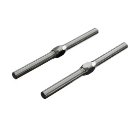 Arrma AR330525 Steel Turnbuckle 4x63mm Black 4S