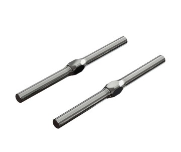 Arrma AR330525 Steel Turnbuckle 4x63mm Black 4S