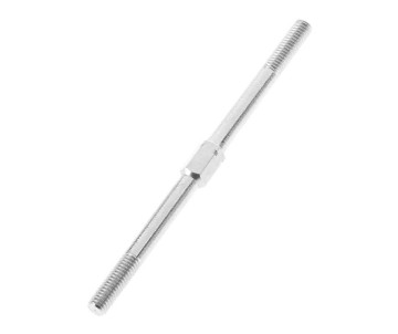 Arrma AR340100 Steel Turnbuckle 3x61mm Nero