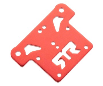 Arrma AR320195 Top Plate Aluminum Silver/Blue