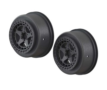 Arrma SC 2.2/3.0 Wheel, 14mm Hex with 0.15