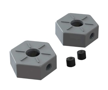 Arrma Wheel Hex Metal 14mm BLX 3S (2)