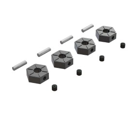 Arrma Wheel Hex Metal 12mm (4)
