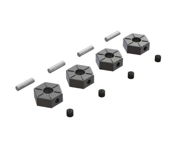 Arrma Wheel Hex Metal 12mm (4)