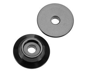 Arrma AR320216 Wing Button Aluminum Black (2)