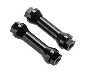 Arrma AR320218 Wing Post Aluminum Black (2)