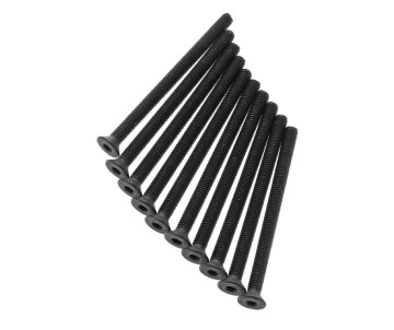 Arrma AR722340 Flat Head Screw 3x40mm (10)