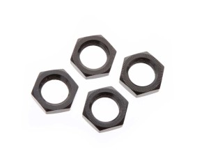 Arrma AR310449 Wheel Nut Aluminum 17mm Black (4)