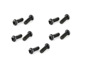 Arrma AR725308 Buttn Head Cross Machine Screw 3x8mm (10)