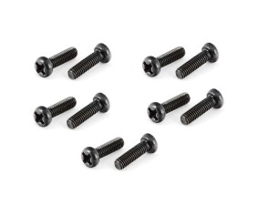 Arrma AR725310 ButtnHead Cross Machine Screw 3x10mm (10)
