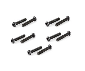 Arrma AR725315 ButtnHead Cross Machine Screw 3x15mm (10)