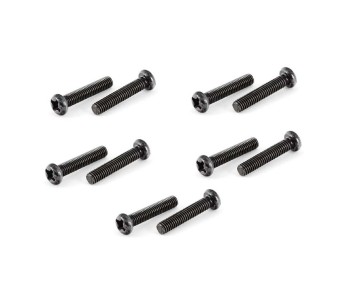 Arrma AR725315 ButtnHead Cross Machine Screw 3x15mm (10)
