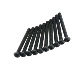 Arrma AR721326 Button Head Screw 3x26mm (10)