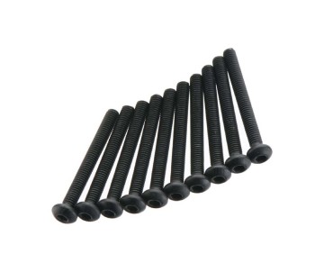 Arrma AR721326 Button Head Screw 3x26mm (10)