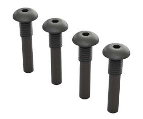Arrma AR727411 King Pin Screw 5x24mm (4)