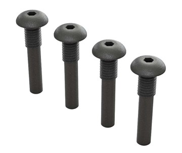 Arrma AR727411 King Pin Screw 5x24mm (4)