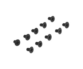 Arrma AR726305 Flat Head Cross Machine Screw 3x5mm (10)