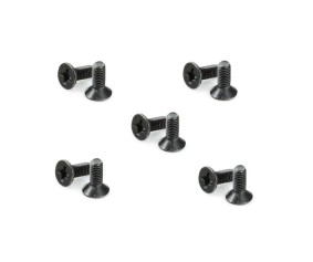 Arrma AR726308 Flat Head Cross Machine Screw 3x8mm (10)