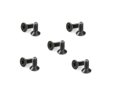 Arrma AR726308 Flat Head Cross Machine Screw 3x8mm (10)