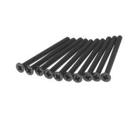 Arrma AR726340 Flat Head Cross Machine Screw 3x40mm (10)