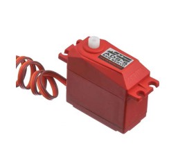 Arrma ADS-5 V2 Waterproof Servo 4.5KG 0.12sec@6.0V, Red