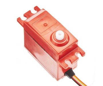 Arrma ADS-5 SRS Servo 5KG 0.16sec@5.0V, Red