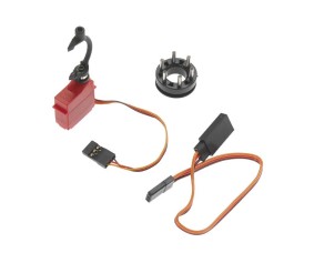 Arrma ADS-08 Differential Locking Servo Set Nero