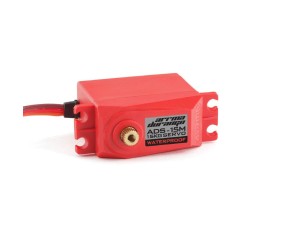 Arrma ADS-15M V2 Waterproof Servo 15KG 0.14sec@7.2V, Red