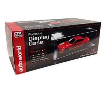 Auto World 1/18 Plastic Display case