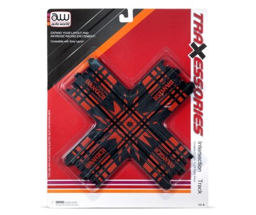 Auto World Traxxessories 1 pk. Intersection Track