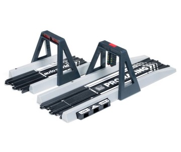 Auto World Drag Strip Electronic Staging Tree and Finish Line