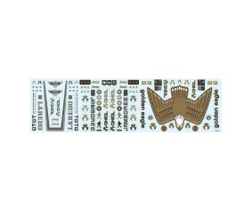 Axial Jeep Heritage Decal Sheet