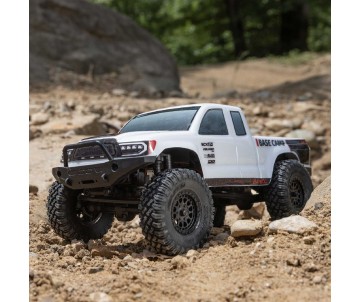 Axial 1/24 SCX24 Base Camp 4x4 RTR (Battery & Charger Included) - White